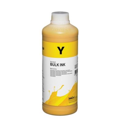 Bulk inks INKTEC for HP C8766,9363,343, Samsung M110, Yellow, 1000 ml