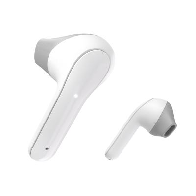 Hama "Freedom Light" Bluetooth® Headphones, True Wireless,Earbuds,Voice Ctrl.,wh