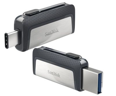 USB stick SanDisk Ultra Dual Drive USB 3.0/Type-C, 64GB