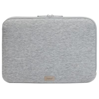 Калъф за лаптоп HAMA Jersey, 36 см  (14.1"), Светло сив