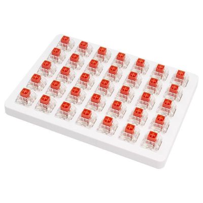 Keychron Switches for mechanical keyboards Kailh Box Red Switch Set 35 pcs