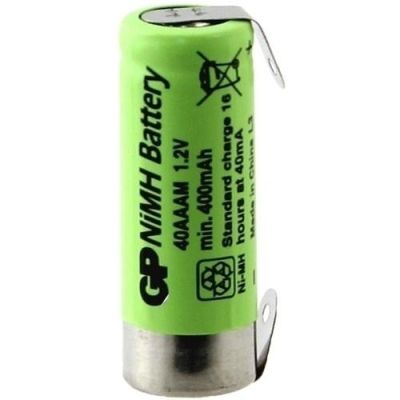 Rechargeable battery NiMH 40AAAM/ST   2/3AAA  1.2V 400mAh 1pc GP BATTERIES