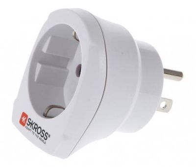 Travel Adapter SKROSS 1500203, Single USA
