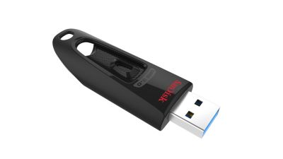 USB памет SanDisk Ultra USB 3.0, 32GB, Черен