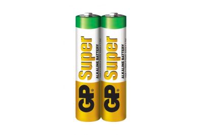 GP Alkaline battery SUPER LR03 AAA /2 pcs./ 1.5V GP