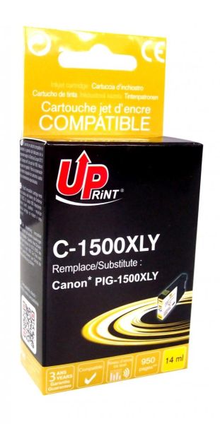 Ink cartridge UPRINT PGI1500 CANON,Cyan