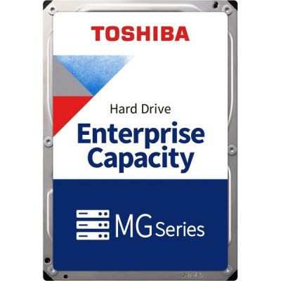 HDD Toshiba MG Enterprise, 20TB, 512MB, SATA 6.0Gb/s, 7200rpm, MG10ACA20TE
