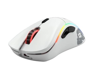 Gaming Mouse Glorious Model D Wireless (Matte White)