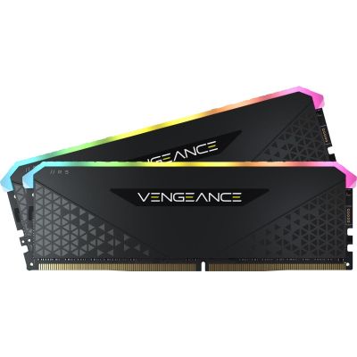 Memory Corsair Vengeance RS RGB Black 16GB(2x8GB) DDR4 3200MHz CMG16GX4M2E3200C16