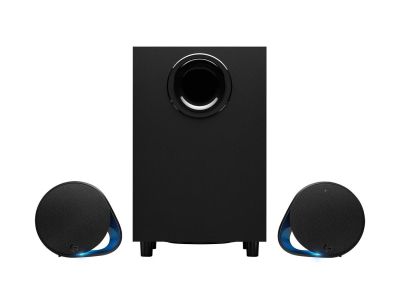 Speakers Logitech G560 RGB 2.1, 120W, Black