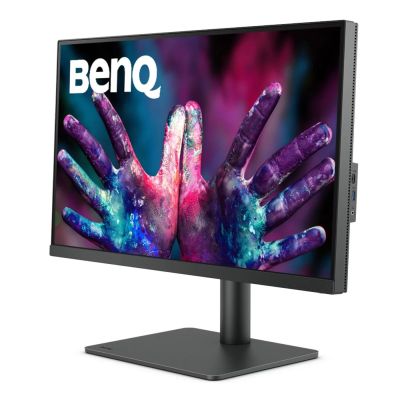 Monitor BenQ PD2705U, IPS, 27 inch, Wide, 4K, IPS, USB-C, HDMI, DisplayPort, Black