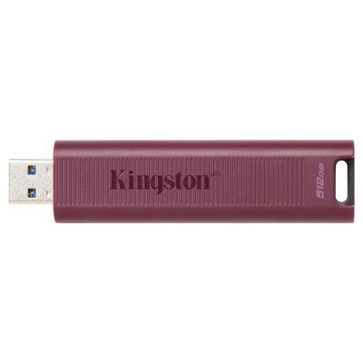 USB stick KINGSTON DataTraveler Max 512GB, USB-A 3.2 Gen 2, Red