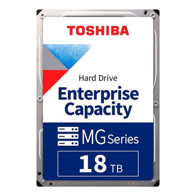 HDD Toshiba MG Enterprise, 18TB, 512MB, SATA 6.0Gb/s, 7200rpm, MG09ACA18TE