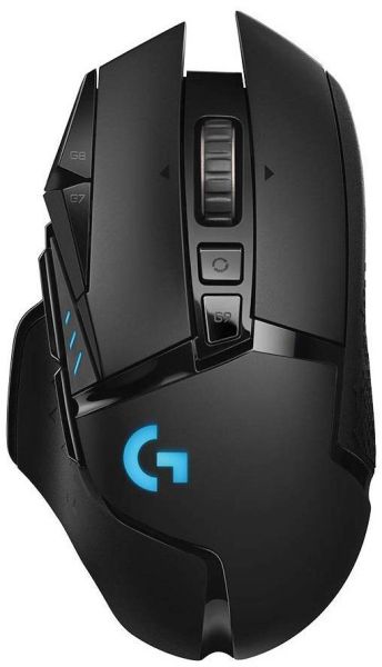 Gaming Mouse Logitech G502 HERO LIGHTSPEED Wireless