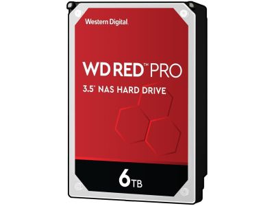 Western Digital Red Pro 6TB NAS 3.5" 6TB 256MB 7200RPM