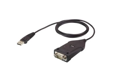 Адаптер ATEN UC485, USB към RS-422/485, Черен