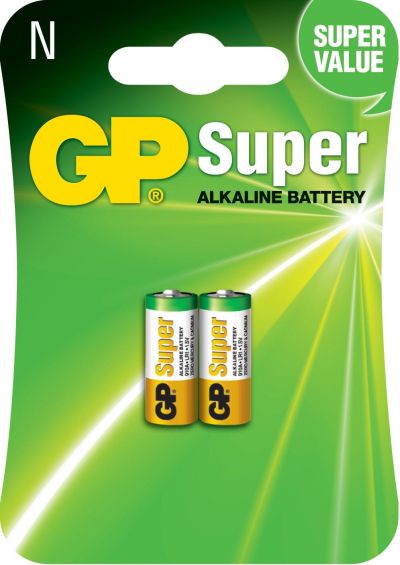 Battery GP LR1 1.5V blister /2 batteries in pack/