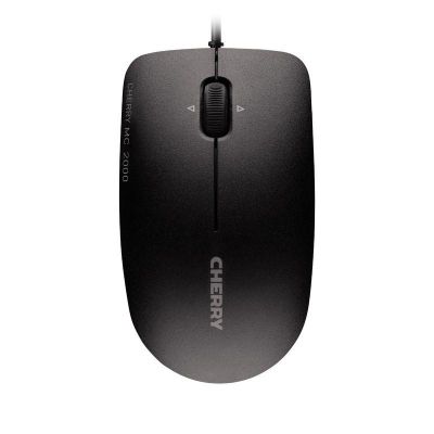 Wired mouse CHERRY MC 2000, black, USB