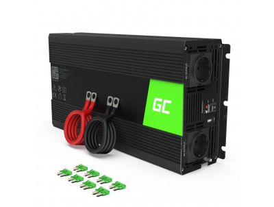 Inverter 24/220 V  DC/AC 1500W/3000W  Modified sine wave GREEN CELL