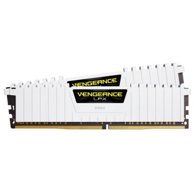 Memory Corsair Vengeance LPX White 16GB(2x8GB) DDR4 3200MHz CMK16GX4M2B3200C16W