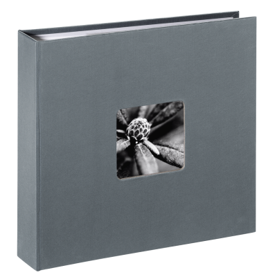 Spiral-Album "Fine Art", 22.5 x 22 cm for 160 pfotos, Grey