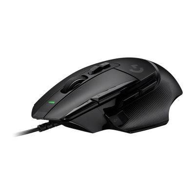 Gaming Mouse Logitech, G502 X, Optical,  Wired, USB, Black