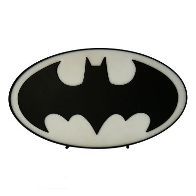 Лампа ABYSTYLE DC COMICS Lamp Batman logo, LED, Черен