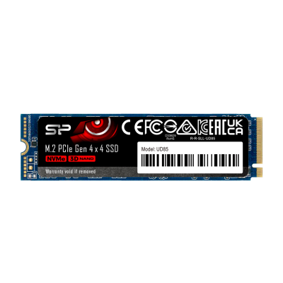 SSD Silicon Power UD85, M.2-2280, PCIe Gen 4x4, NVMe, 2TB