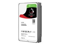 SEAGATE NAS HDD 4TB IronWolf 5900rpm 6Gb/s SATA 64MB cache 3.5inch 24x7 CMR for NAS and RAID rackmount systemes BLK single pack