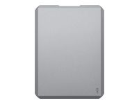 LACIE Mobile Drive USB-C 4TB 2.5inch Space Grey No data cable