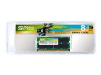 SILICON POWER DDR3 8GB 1600MHz CL11 SO-DIMM 1.5V