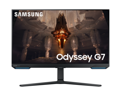 Monitor Samsung Odyssey G7 G70B 32 inch, IPS UHD 3840x2160, 144Hz, 1 ms, HDR 400, G-Sync Compatible, DisplayPort, HDMI
