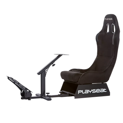 Геймърски стол Playseat Evolution Racing Suede, Черен