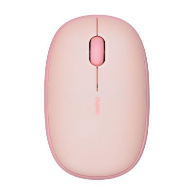 Wireless optical Mouse RAPOO M660, Multi-mode, Pink