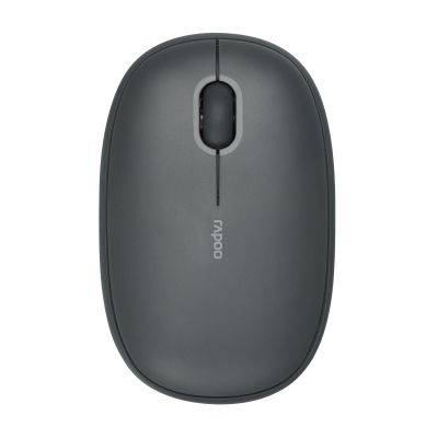 Wireless optical Mouse RAPOO M660, Multi-mode, Dark Grey