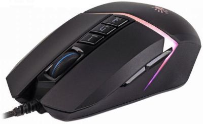 Gaming Mouse Bloody W60 Max Stone, Optical, Wired, USB, RGB, 10000cpi, 8btns