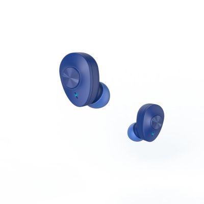 Hama "Freedom Buddy" Bluetooth® Headphones, True Wireless, In-Ear, Bass Boost, Blue