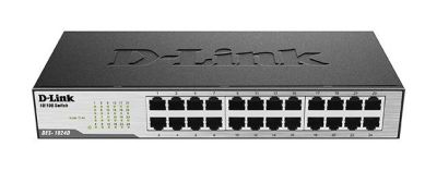 Switch D-Link DES-1024D/E, 24 -port 10/100, Desktop, rack mount