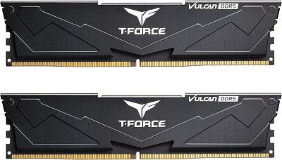 Memory Team Group T-Force Vulcan DDR5 32GB (2x16GB) 6000MHz CL38 FLBD532G6000HC38ADC01