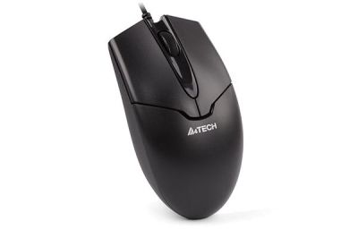Оптична мишка A4Tech OP 550NU, Черен, USB