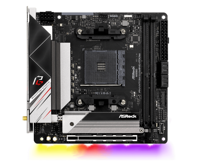 Motherboard ASRock B550 Phantom Gaming-ITX/ax, AM4, Polychrome RGB