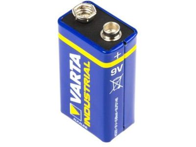 VARTA Alkaline battery  INDUSTRIAL PRO 6LF22 / 6LR61 / / 9V / 1 pc. bulk