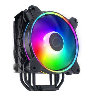 CPU Cooler Cooler Master Hyper 212 HALO Black Edition, AMD/INTEL