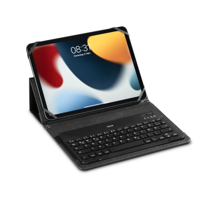 Hama case with bluetooth keyboard and stand for tablets from 9 to 11"