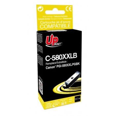 Ink cartridge UPRINT PGI-580 XXL, CANON PIXMA TS9150/TS6151/TS8152/TS6150, Black