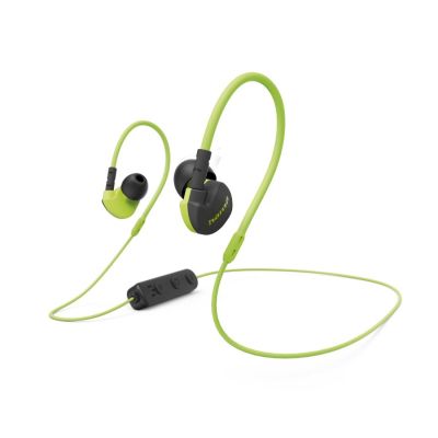 Hama "Freedom Athletics" Bluetooth® Headphones, In-Ear, Microphone, black/yellow