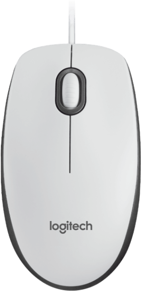 Wired optical mouse LOGITECH M100