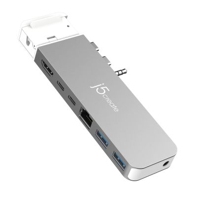 j5create 4K60 Pro USB4 Hub with MagSafe Kit