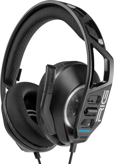 Gaming headset Nacon RIG 300 PRO HS - Black