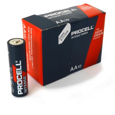 Алкална батерия LR6 1,5V AA  10pk опаковка INTENSE MX1500  PROCELL